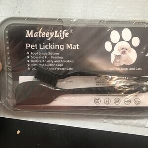 MATEEY LIFE Pet Licking Mat
